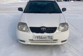 Toyota Corolla IX E120, 2000 года с пробегом 191 000 км