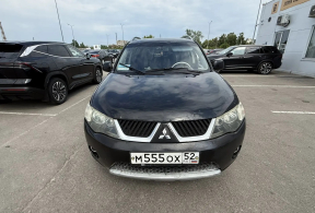 Mitsubishi Outlander II XL, 2007 года с пробегом 99 000 км