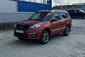 Chery Tiggo 3, 2017 года с пробегом 95 165 км
