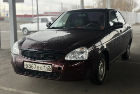 LADA Priora седан, 2010 года с пробегом 209 922 км