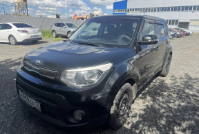 Kia Soul II, 2018 года с пробегом 129 573 км