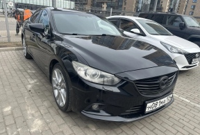 Mazda 6 III Sedan, 2013 года с пробегом 165 471 км