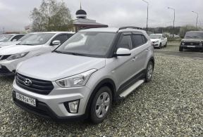 Hyundai Creta, 2019 года с пробегом 98 541 км
