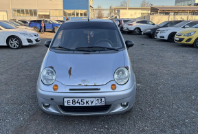 Daewoo Matiz I, 2010 года с пробегом 1 км