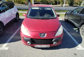 Peugeot 307 I, 2007 года с пробегом 200 687 км