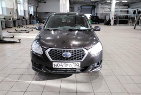 Datsun on-DO, 2014 года с пробегом 105 000 км