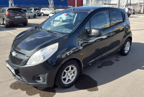 Chevrolet Spark I, 2011 года с пробегом 160 000 км