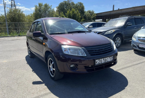 LADA Granta седан, 2012 года с пробегом 186 223 км