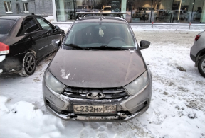 LADA Granta лифтбек, 2019 года с пробегом 167 000 км