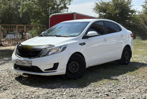 Kia Rio III, 2014 года с пробегом 182 250 км
