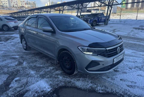 Volkswagen Polo VI, 2021 года с пробегом 170 603 км