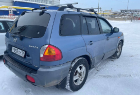 Hyundai Santa Fe I, 2002 года с пробегом 367 001 км
