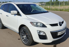 Mazda CX-7 I Рестайлинг, 2010 года с пробегом 212 323 км