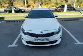 Kia Optima IV, 2018 года с пробегом 93 000 км