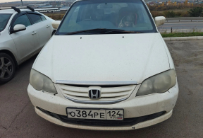 Honda Odyssey II, 2000 года с пробегом 100 км