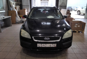 Ford Focus II Hatch. 3 dr, 2006 года с пробегом 250 000 км