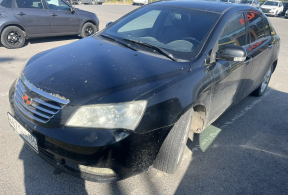 Geely Emgrand, 2014 года с пробегом 1 км