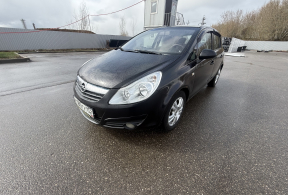 Opel Corsa D, 2008 года с пробегом 196 000 км