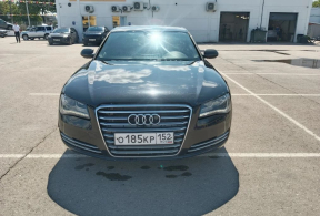 Audi A8, 2010 года с пробегом 110 855 км