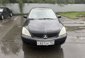 Mitsubishi Lancer IX Sedan, 2006 года с пробегом 266 237 км