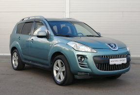 Peugeot 4007 I, 2008 года с пробегом 346 117 км