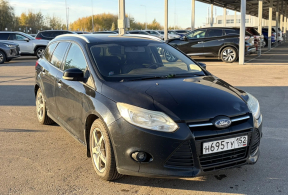 Ford Focus III Turnier, 2012 года с пробегом 10 км