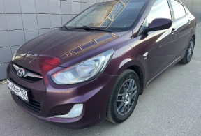 Hyundai Solaris седан, 2012 года с пробегом 257 995 км