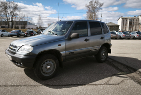 Chevrolet NIVA, 2008 года с пробегом 190 237 км