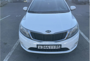 Kia Rio III, 2013 года с пробегом 165 110 км