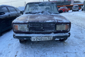 LADA 2107, 2008 года с пробегом 100 км