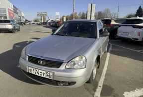 LADA Priora седан, 2008 года с пробегом 237 020 км