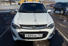 LADA Kalina универсал, 2016 года с пробегом 140 020 км