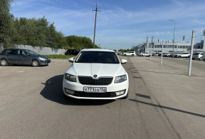 ŠKODA Octavia III Liftback, 2015 года с пробегом 185 000 км