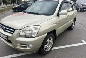 Kia Sportage II, 2006 года с пробегом 252 457 км
