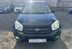 Toyota RAV 4 II, 2004 года с пробегом 225 128 км