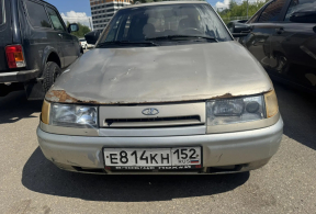 LADA 110 2111, 2001 года с пробегом 320 000 км
