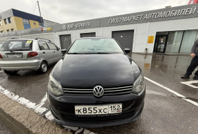 Volkswagen Polo V Sedan, 2012 года с пробегом 100 000 км