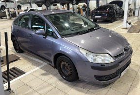 Citroen C4 I Hatchback, 2007 года с пробегом 186 000 км