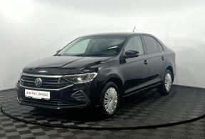 Volkswagen Polo VI, 2021 года с пробегом 72 040 км