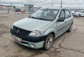 Renault Logan I, 2007 года с пробегом 260 900 км