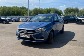 LADA Vesta, 2016 года с пробегом 211 000 км