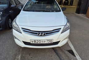 Hyundai Solaris седан, 2016 года с пробегом 571 000 км
