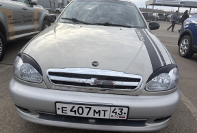 Chevrolet Lanos, 2008 года с пробегом 214 887 км