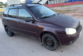 LADA Kalina I универсал, 2012 года с пробегом 220 000 км