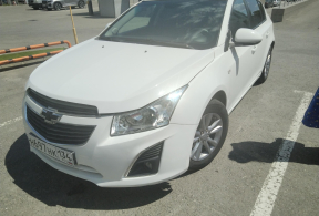 Chevrolet Cruze Hatchback, 2013 года с пробегом 176 708 км