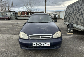 Chevrolet Lanos, 2006 года с пробегом 131 000 км