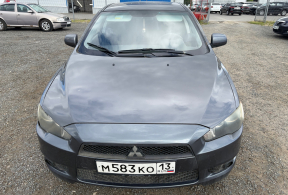 Mitsubishi Lancer X Sedan, 2008 года с пробегом 219 000 км
