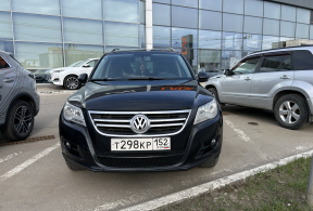 Volkswagen Tiguan, 2011 года с пробегом 233 000 км
