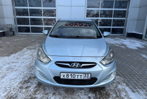 Hyundai Solaris седан, 2011 года с пробегом 232 445 км