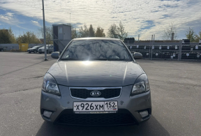Kia Rio II Hatchback, 2010 года с пробегом 164 000 км